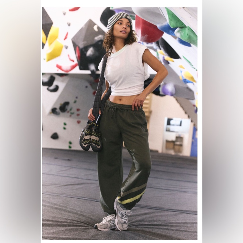 Free people Movement All Star
(NWT
Logo Pants - Picture 2 of 7